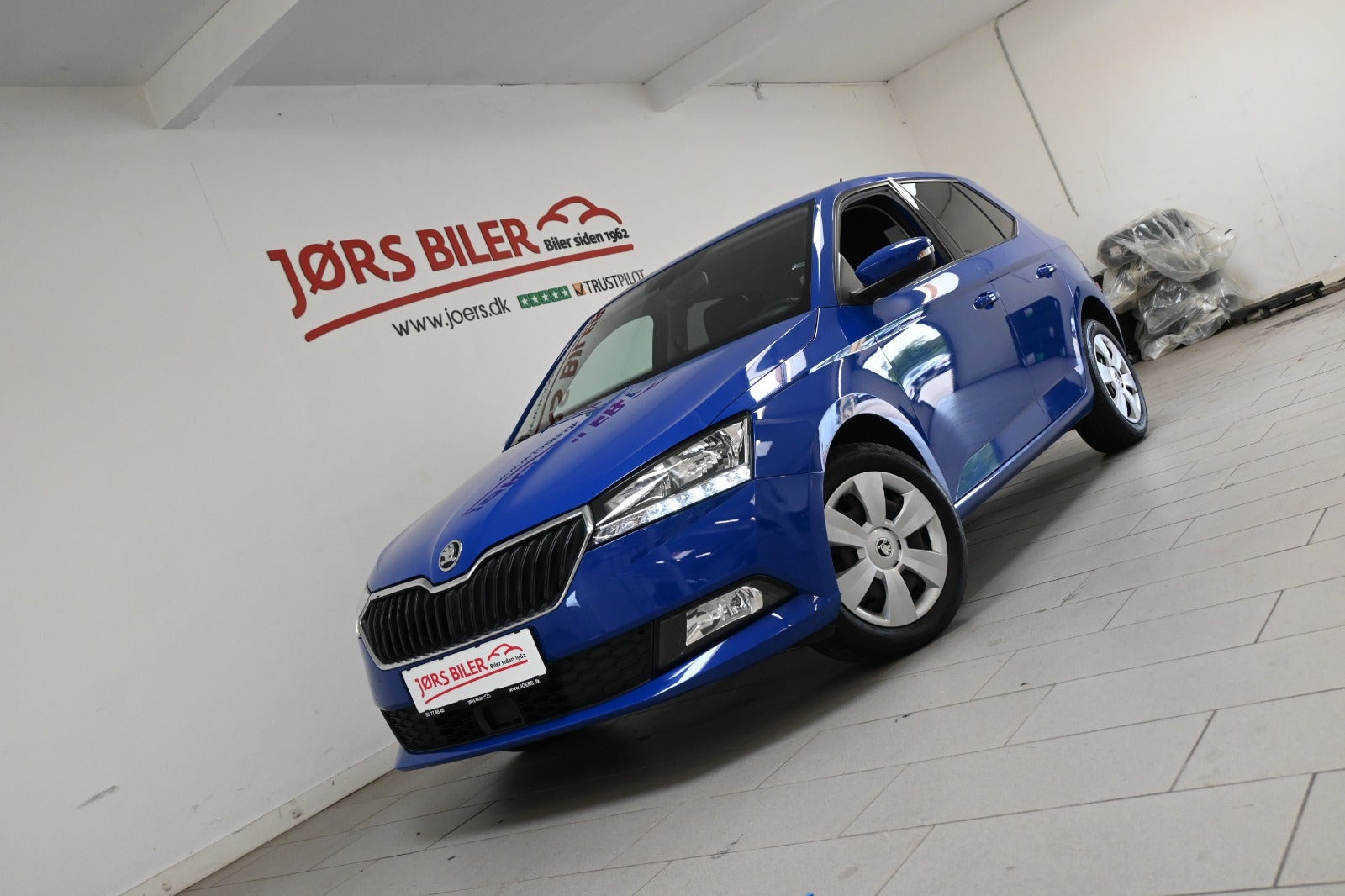 Skoda Fabia 1,0 MPi 60 Ambition
