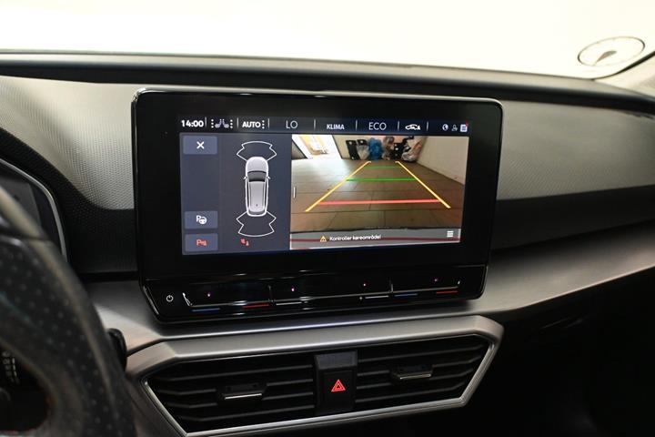 Hvid Seat Leon fra 2021