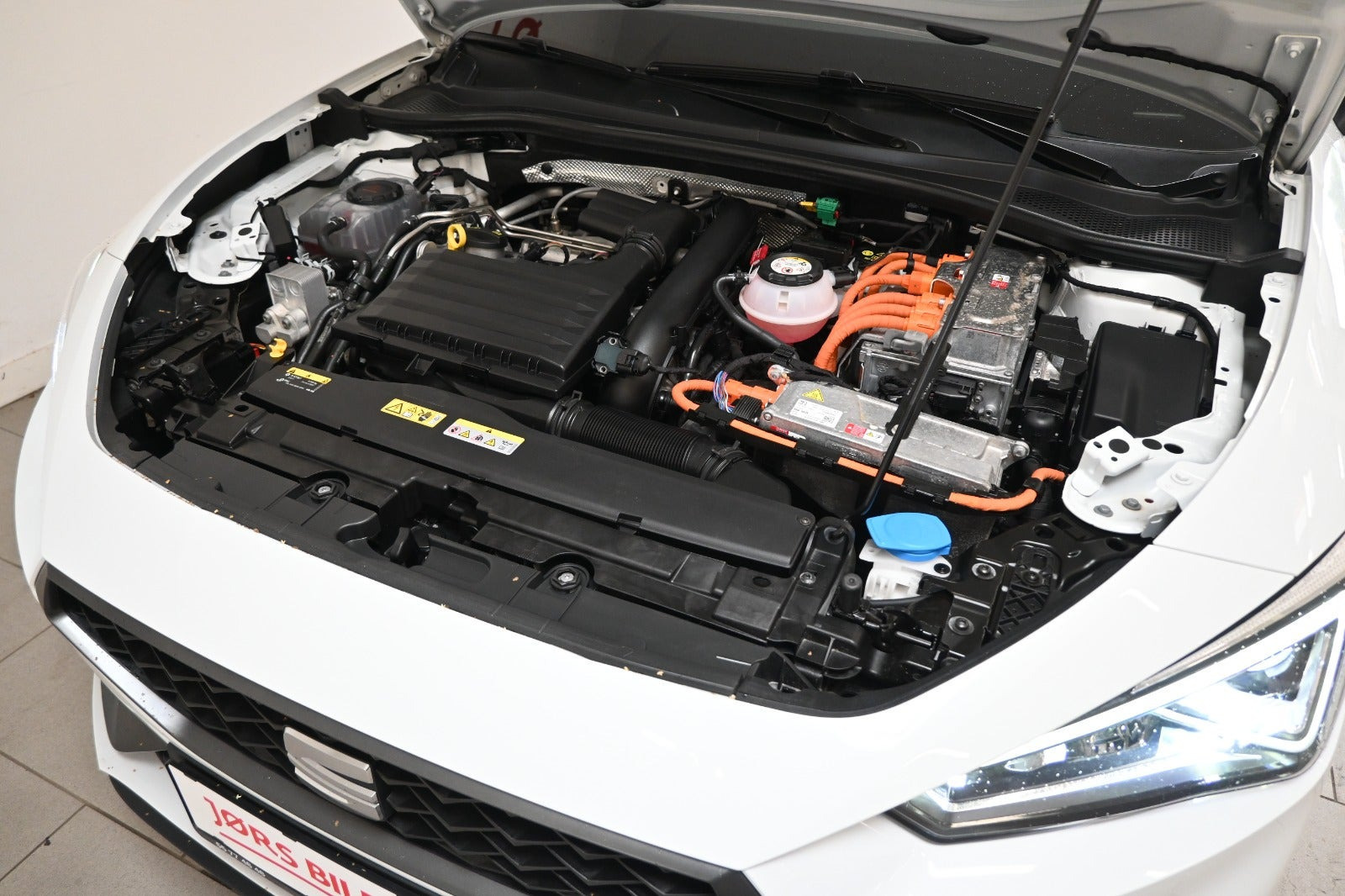 Hvid Seat Leon fra 2021