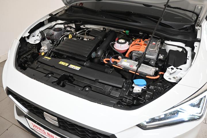 Hvid Seat Leon fra 2021