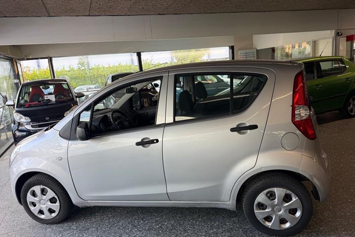 undefined Suzuki Splash fra 2011