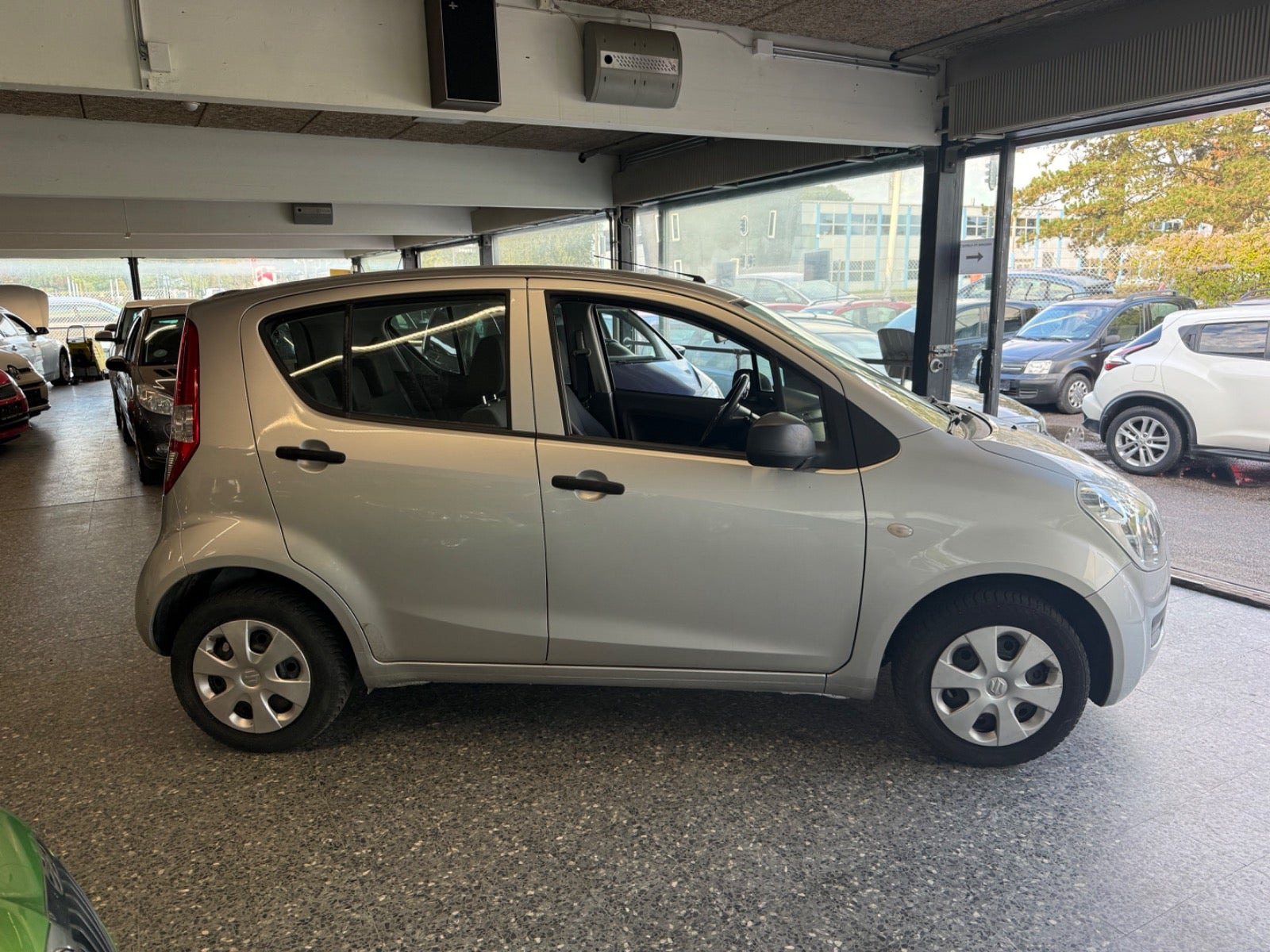 undefined Suzuki Splash fra 2011
