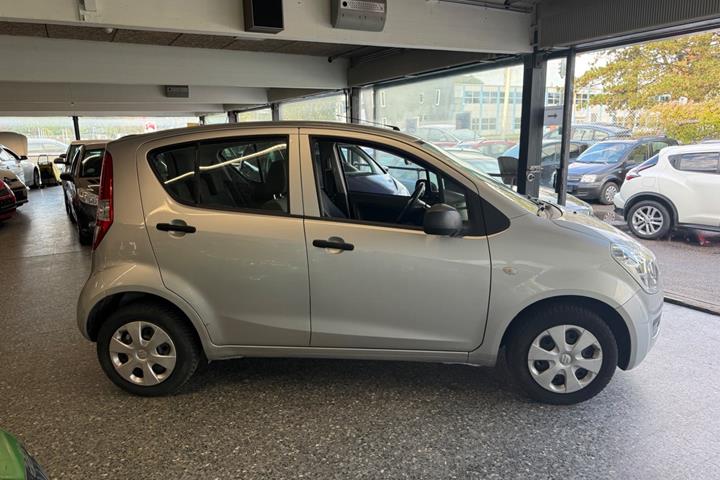 undefined Suzuki Splash fra 2011