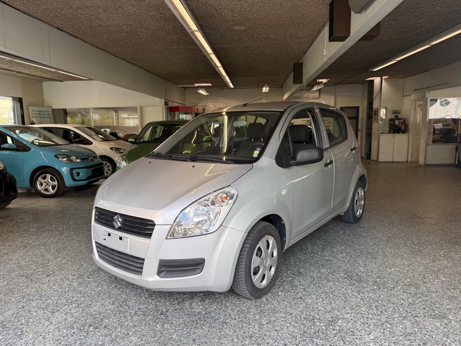 undefined Suzuki Splash fra 2011