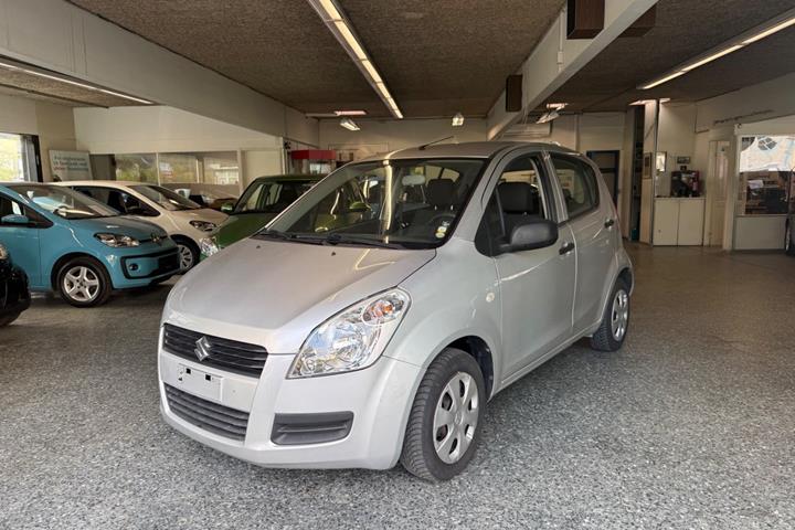 undefined Suzuki Splash fra 2011