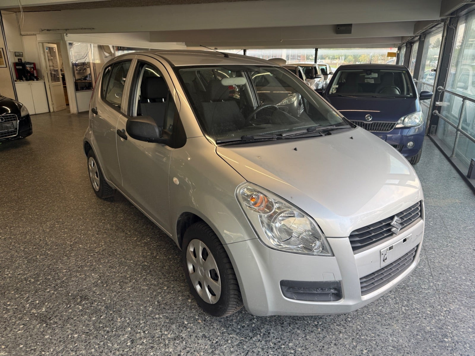 undefined Suzuki Splash fra 2011