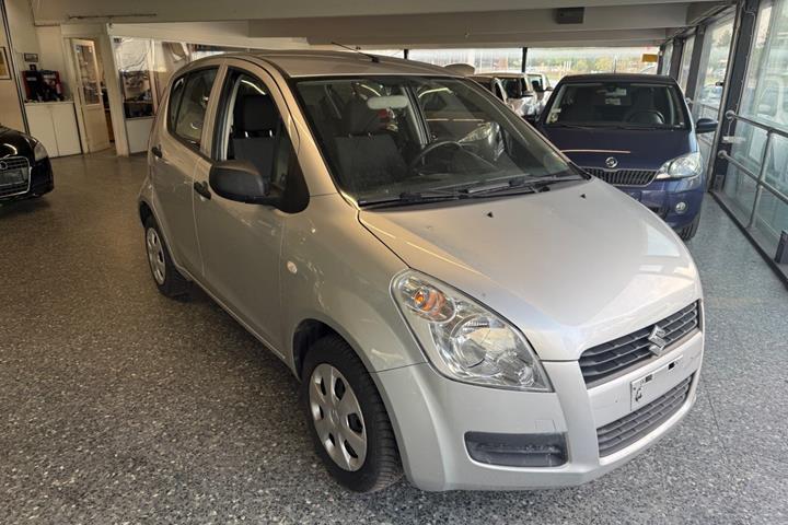 undefined Suzuki Splash fra 2011