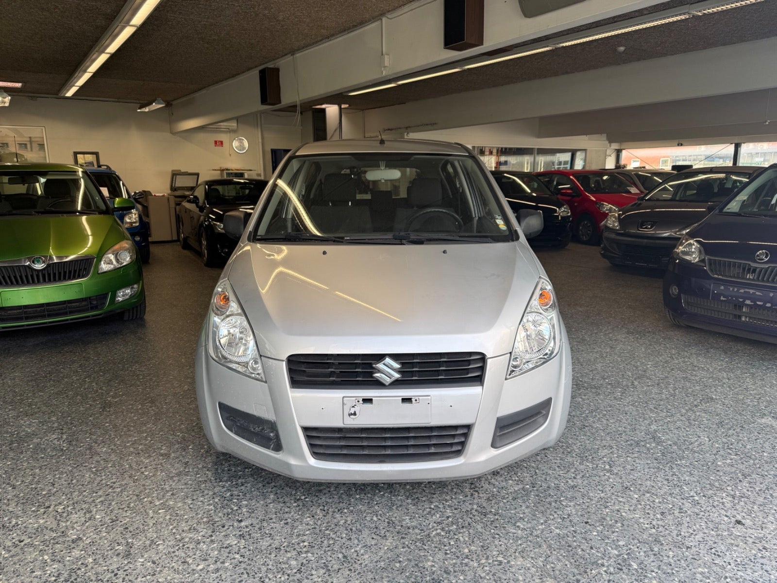 undefined Suzuki Splash fra 2011