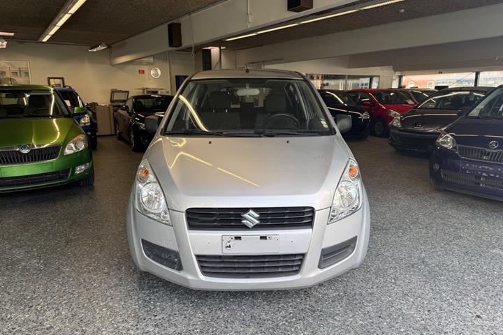 undefined Suzuki Splash fra 2011
