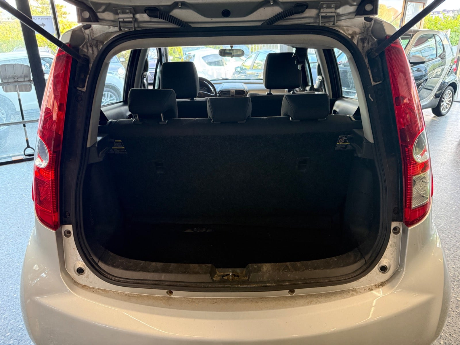 undefined Suzuki Splash fra 2011