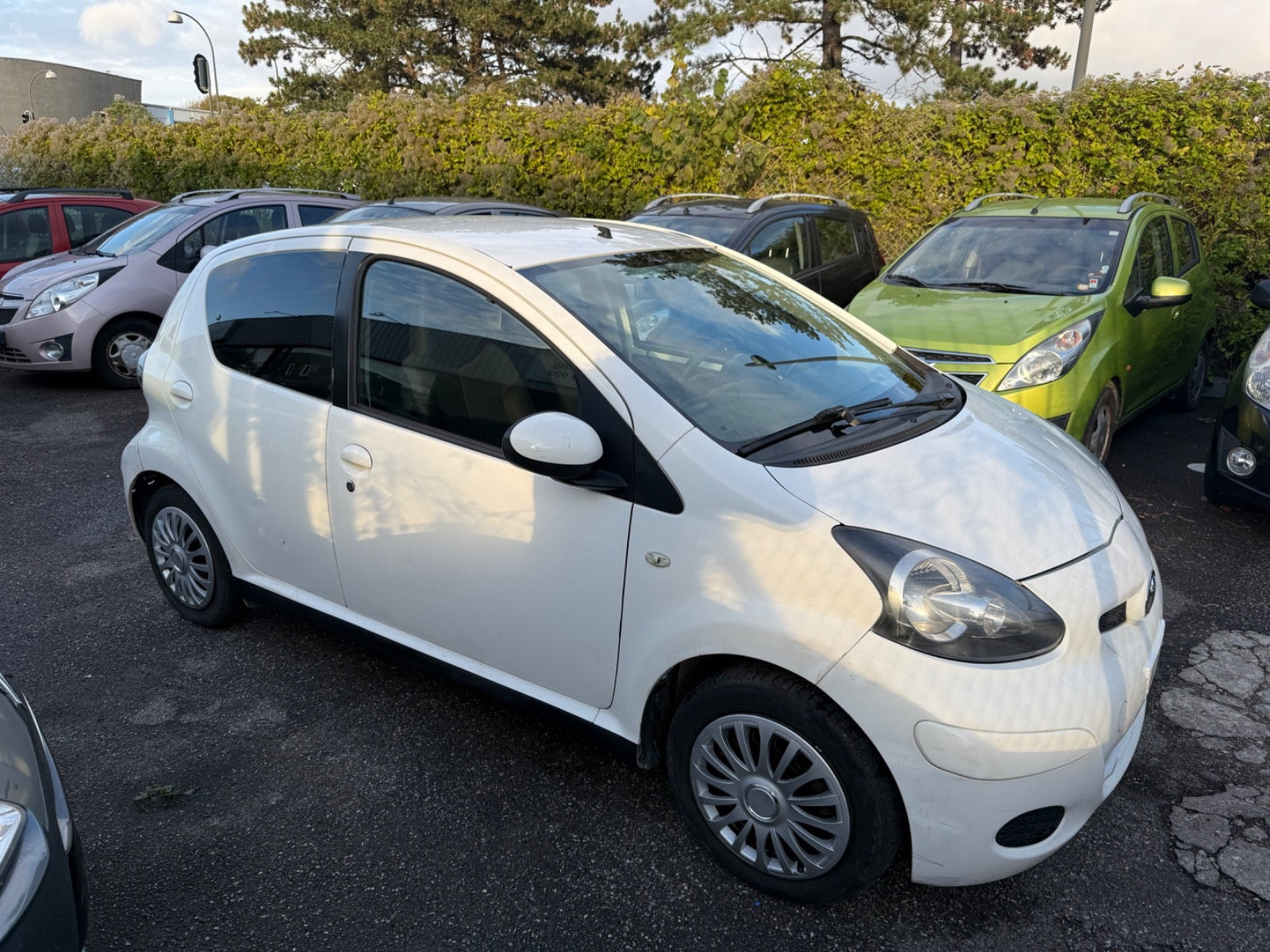 undefined Toyota Aygo fra 2010