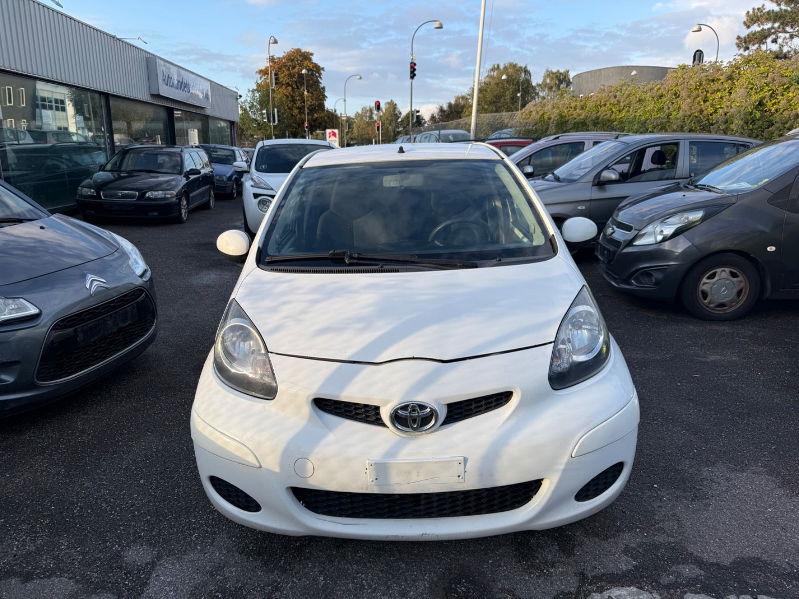 undefined Toyota Aygo fra 2010