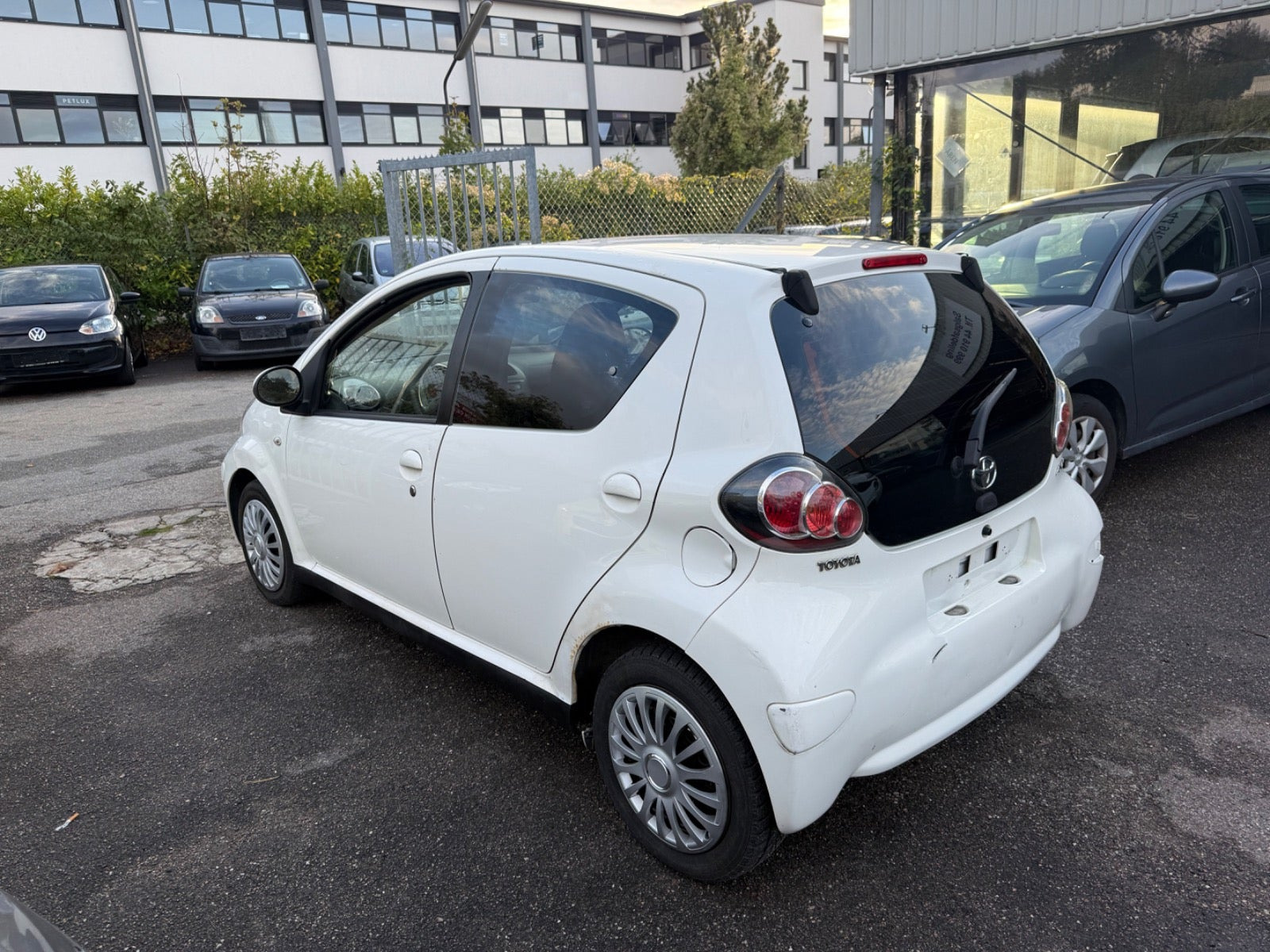 undefined Toyota Aygo fra 2010