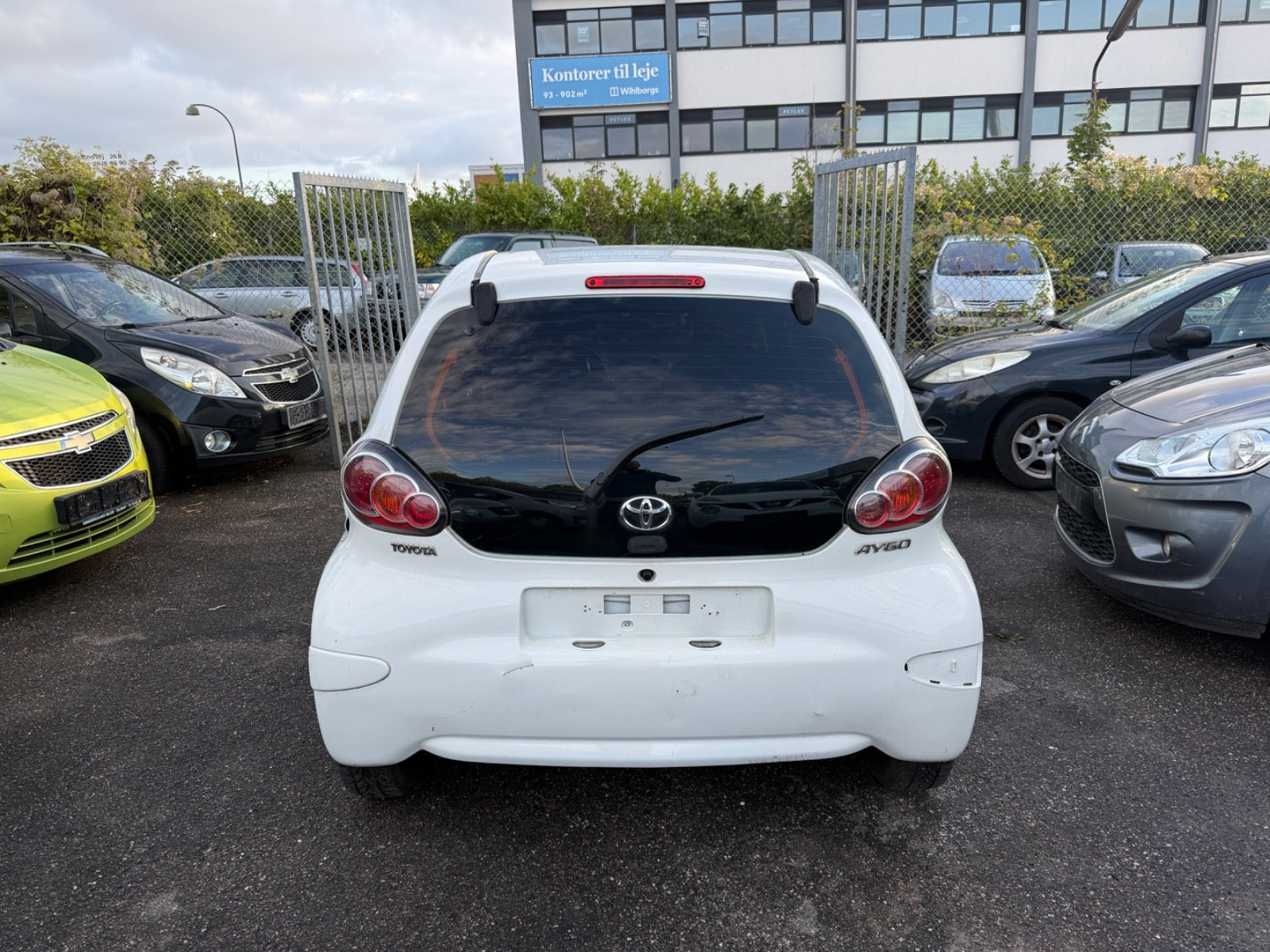 undefined Toyota Aygo fra 2010