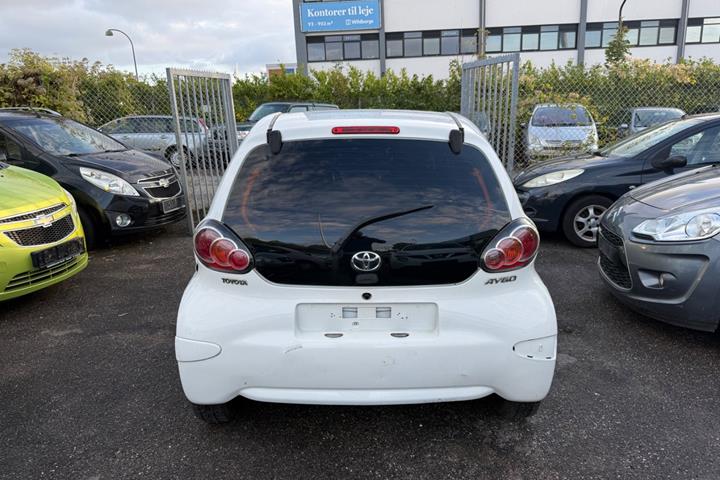 undefined Toyota Aygo fra 2010