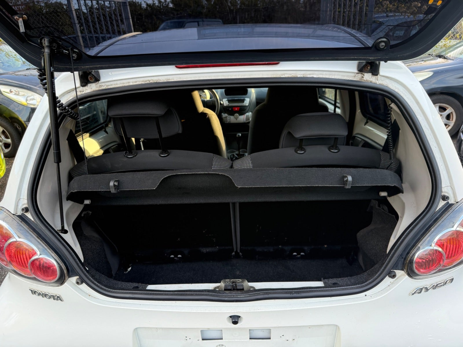 undefined Toyota Aygo fra 2010