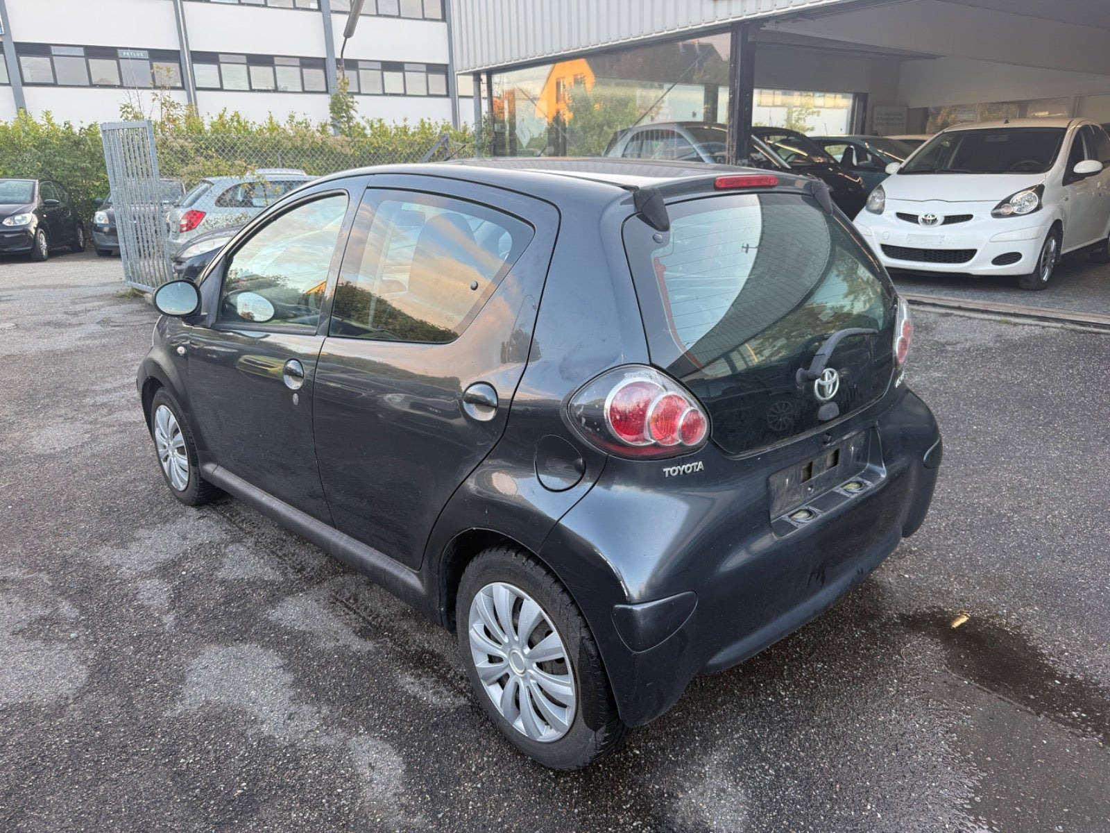 undefined Toyota Aygo fra 2006