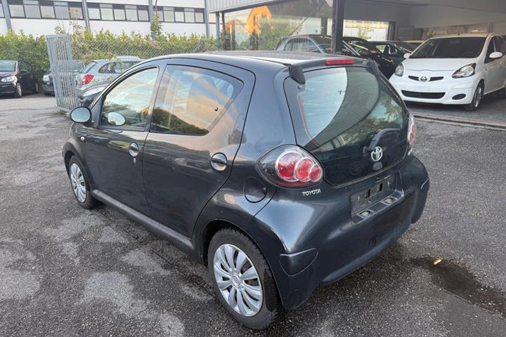 undefined Toyota Aygo fra 2006