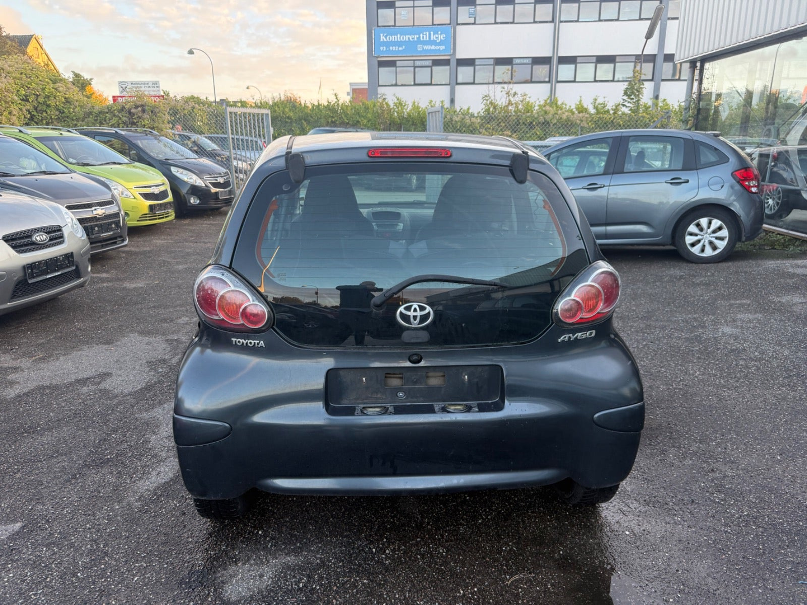 undefined Toyota Aygo fra 2006