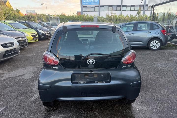 undefined Toyota Aygo fra 2006