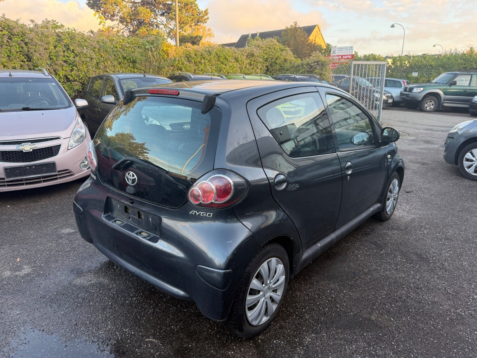 undefined Toyota Aygo fra 2006