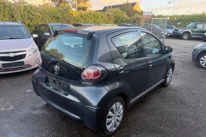 undefined Toyota Aygo fra 2006