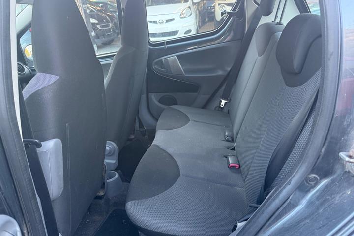 undefined Toyota Aygo fra 2006