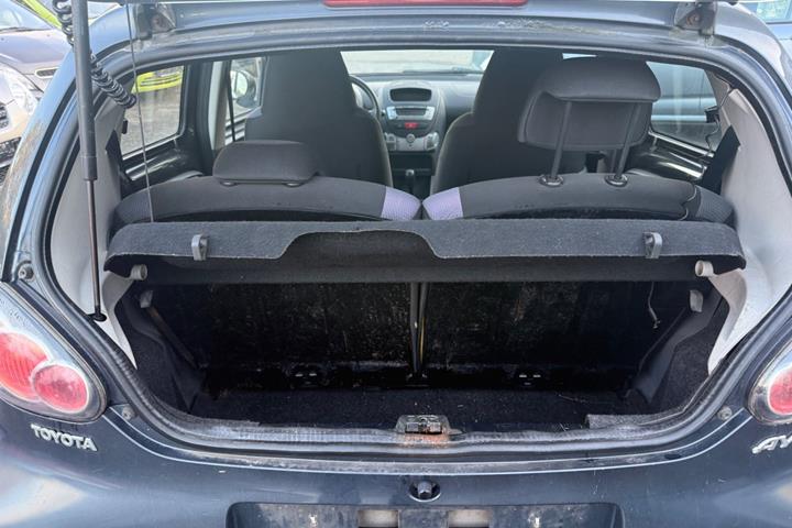 undefined Toyota Aygo fra 2006