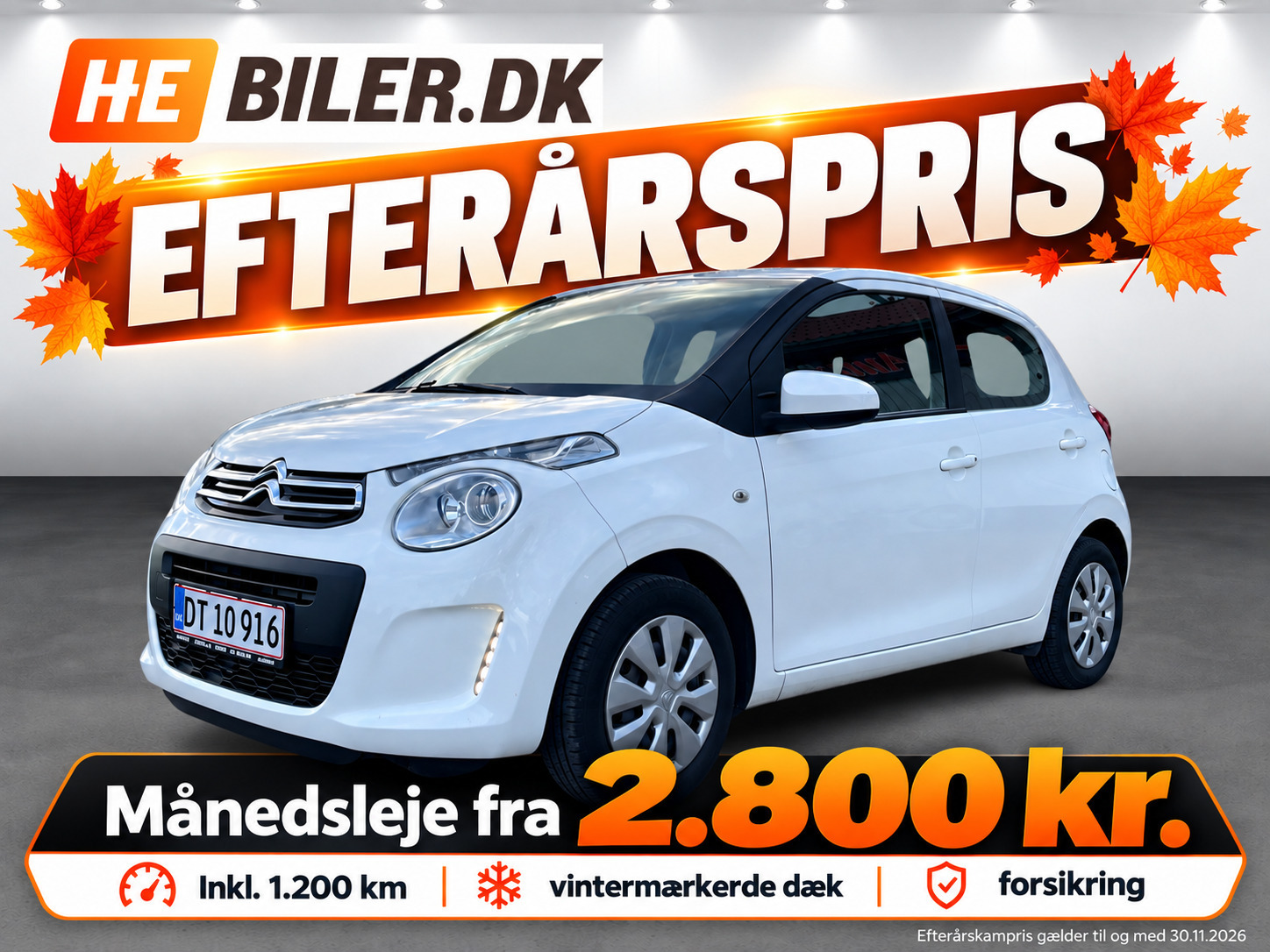 Citroën C1 1,0 VTi Iconic start/stop 68HK 5d