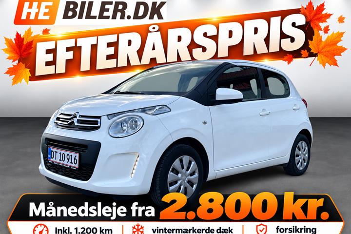 Hvid Citroën C1 fra 2018