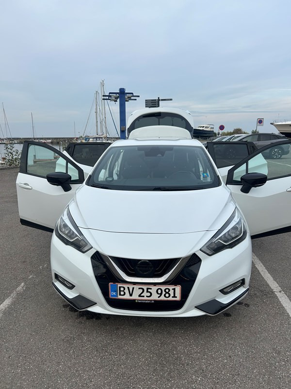 Nissan Micra IG-T Hatchback, 5 dørs 2WD 5M/T