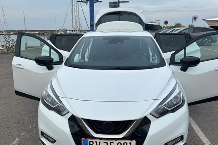 undefined Nissan Micra fra 2017