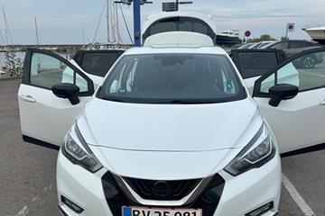 Nissan Micra IG-T Hatchback, 5 dørs 2WD 5M/T