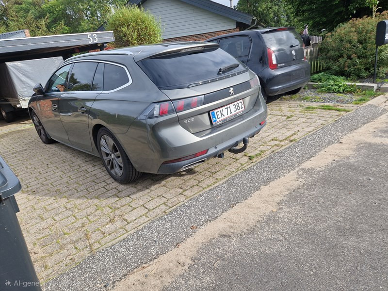 undefined Peugeot 508 fra 2019