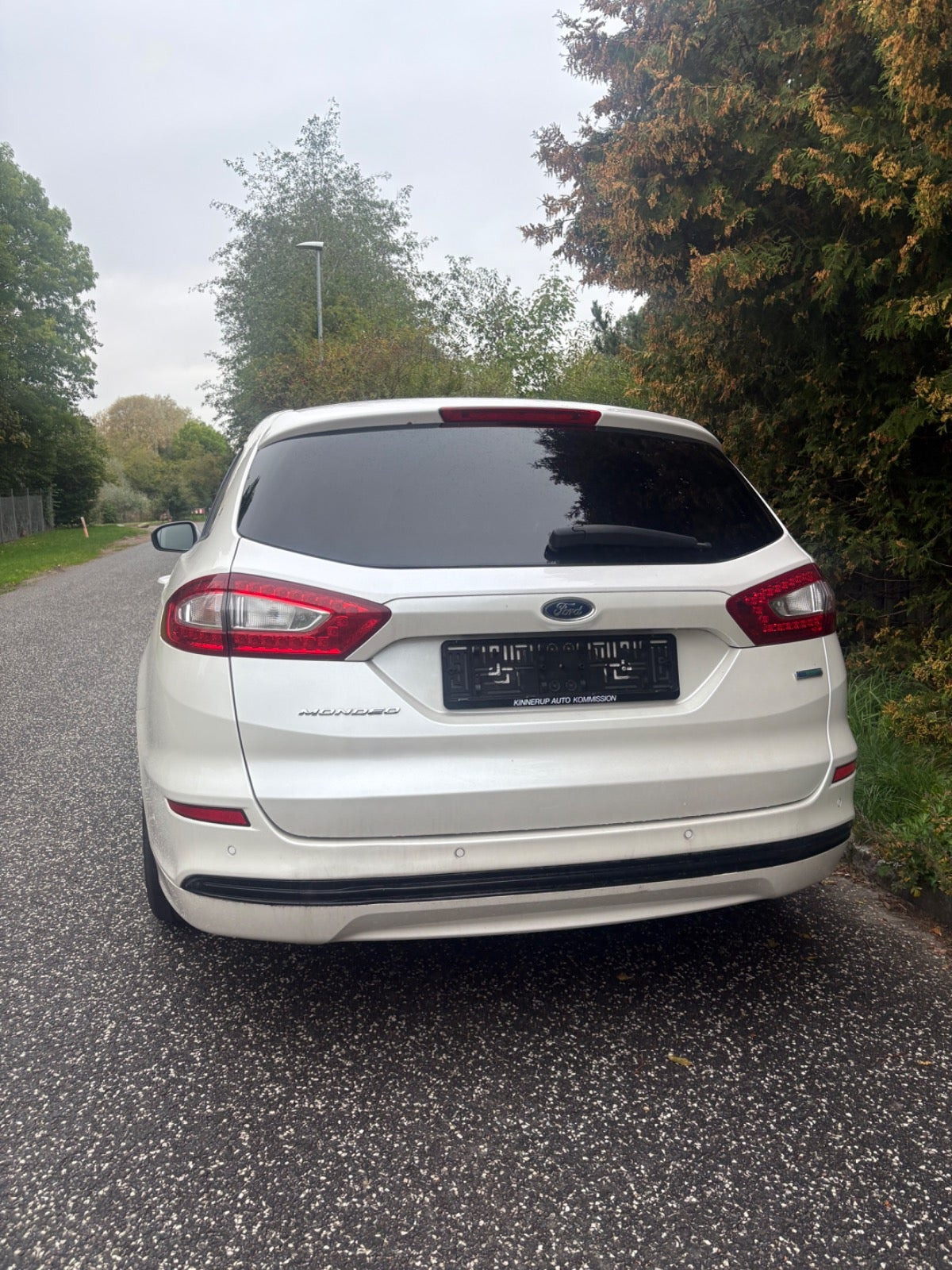undefined Ford Mondeo fra 2015