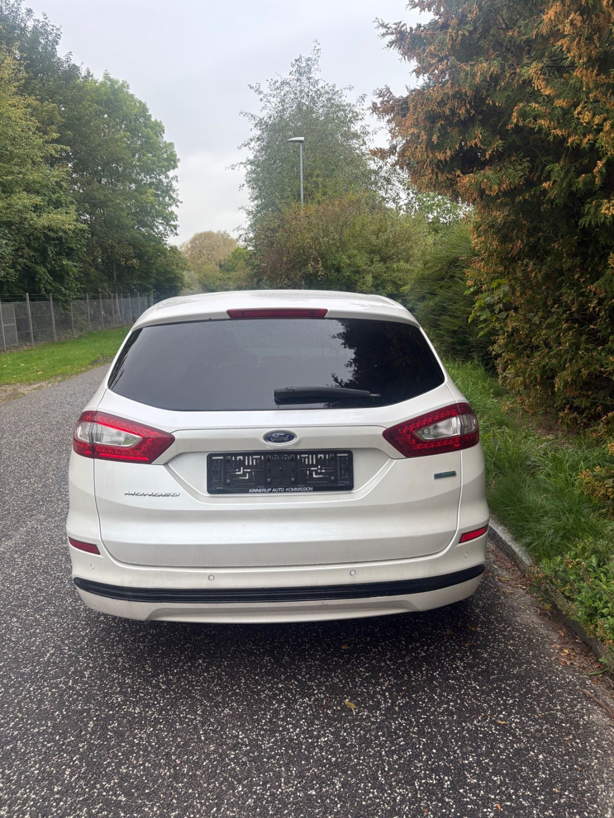 undefined Ford Mondeo fra 2015