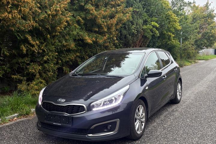 undefined Kia Ceed fra 2016