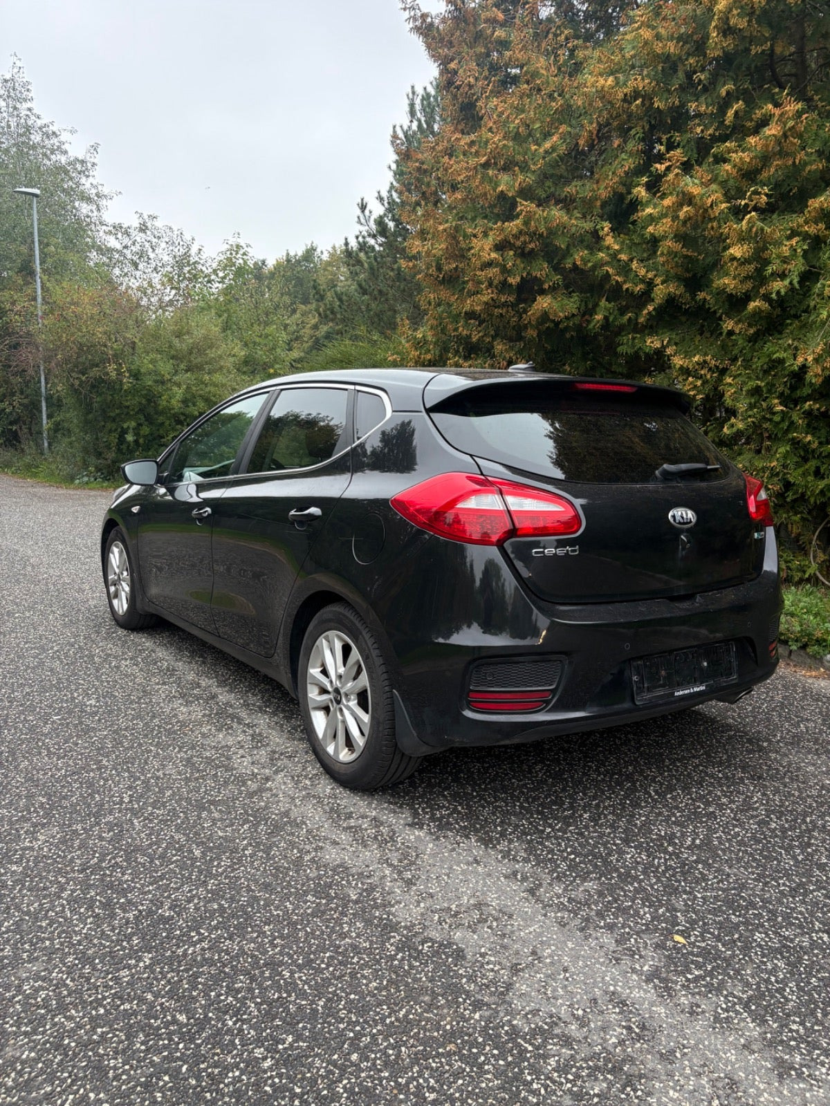 undefined Kia Ceed fra 2016