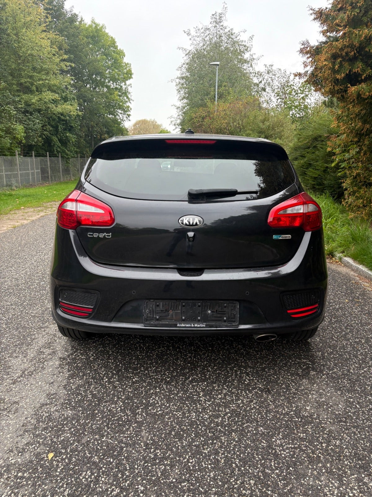 undefined Kia Ceed fra 2016