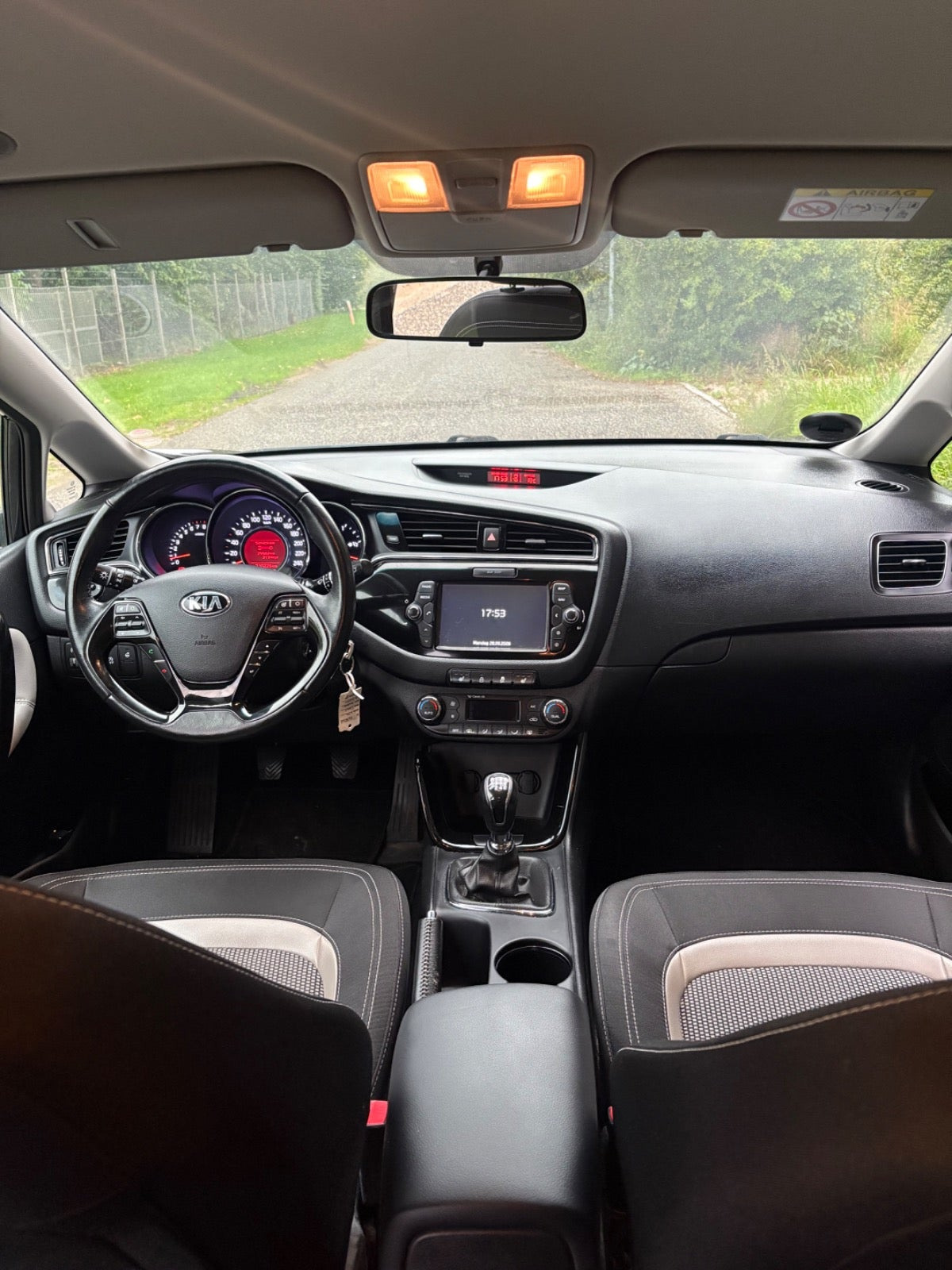 undefined Kia Ceed fra 2016