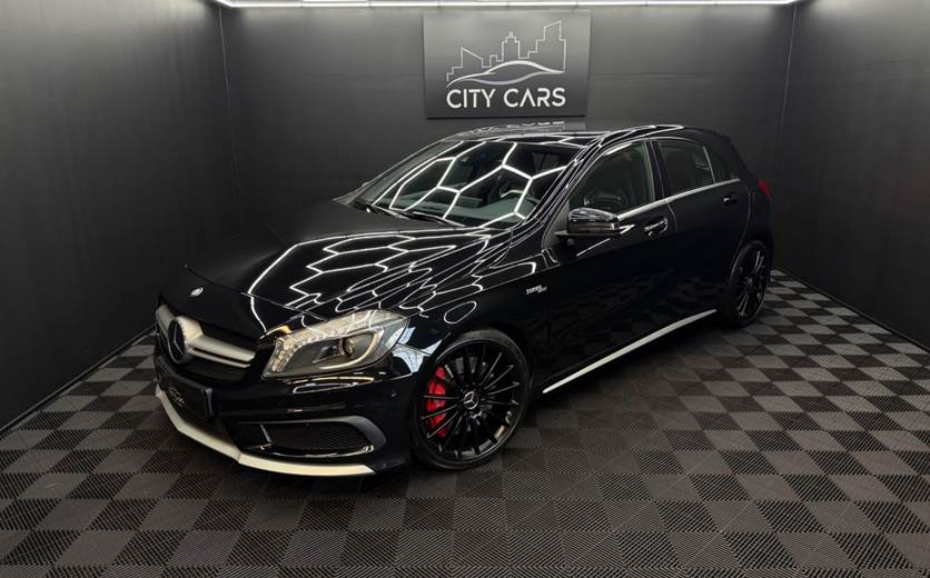 Mercedes A45 2,0 AMG aut. 4Matic