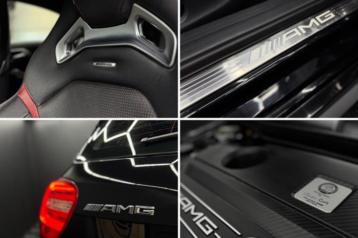 Sort Mercedes A45 fra 2014