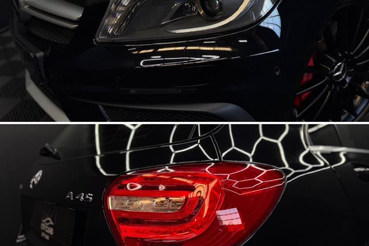 Sort Mercedes A45 fra 2014