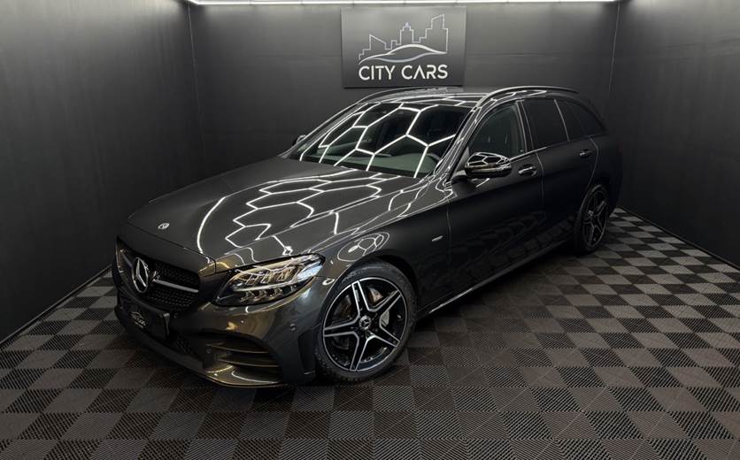 Mercedes C220 d 2,0 AMG Line Night Edition stc. aut.