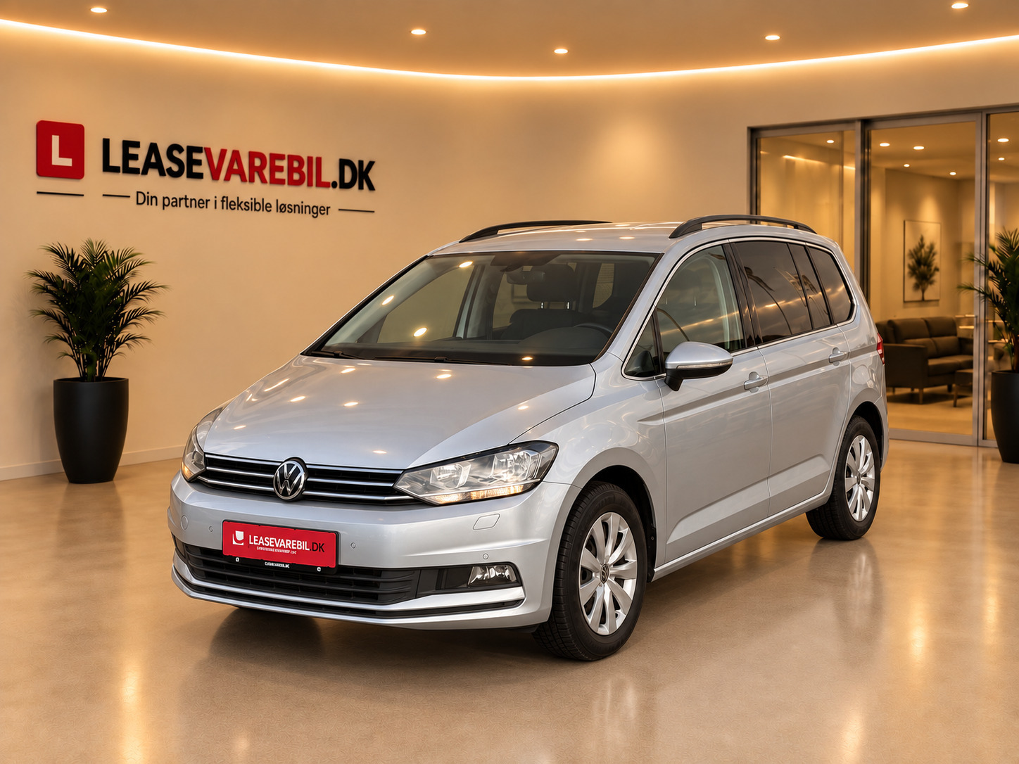 VW Touran 2,0 TDi 150 Highline DSG Van