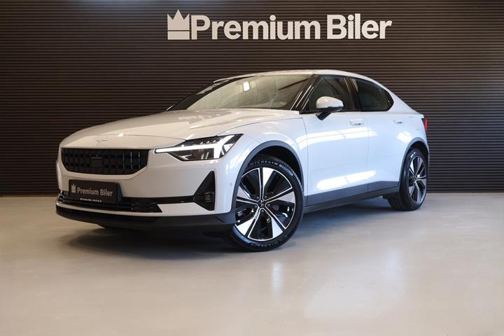 Grå Polestar 2 fra 2023
