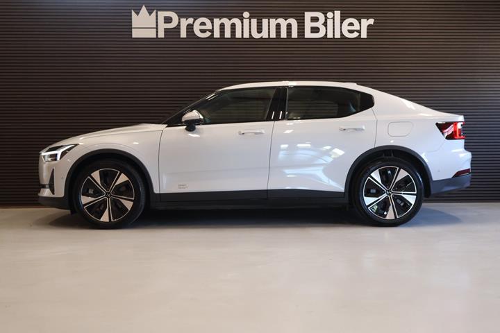 Grå Polestar 2 fra 2023