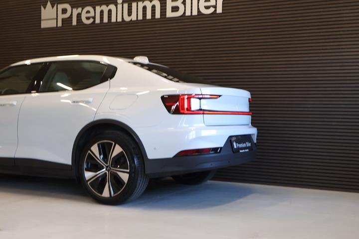 Grå Polestar 2 fra 2023