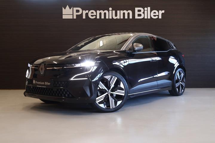 Sort Renault Megane E-Tech fra 2022