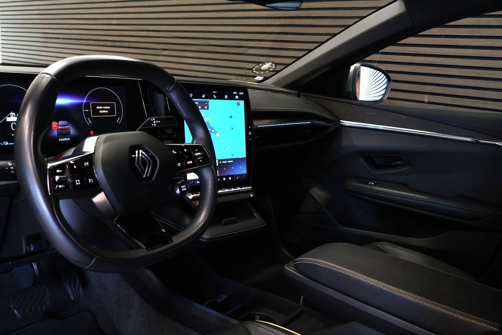 Sort Renault Megane E-Tech fra 2022
